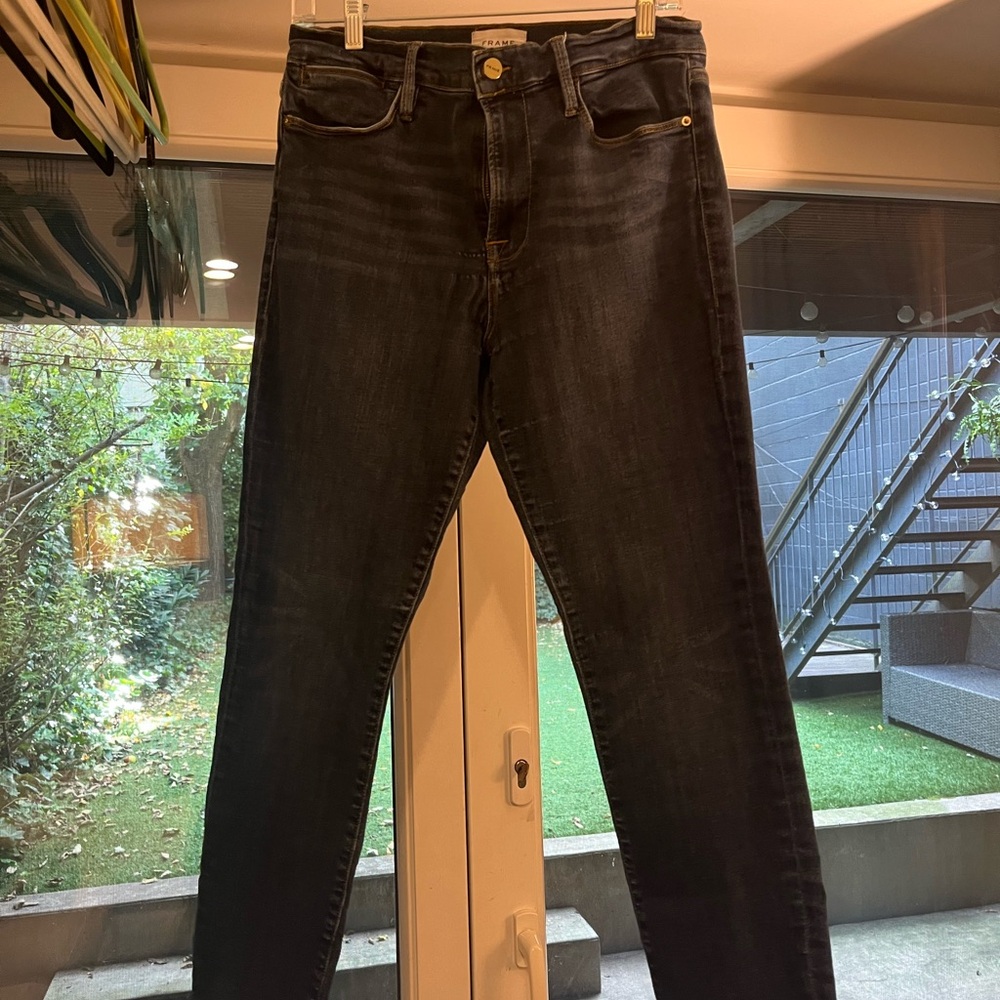 Dark Wash Frame Denim Jeans